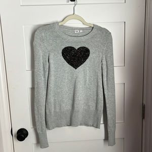 Gap Heart Sweater